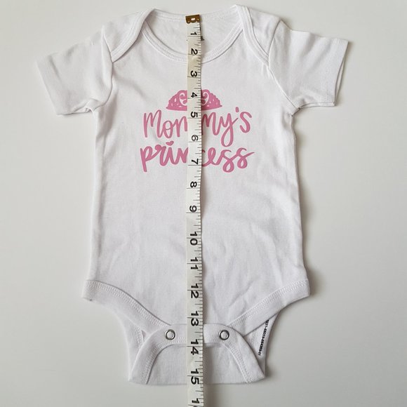 "Mommy's Princess" Bodysuit - Picture 3 of 10